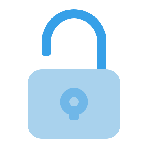 Unlock free icon