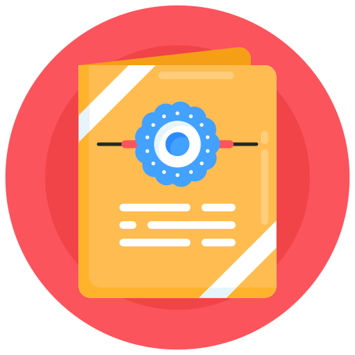 carta de invitación icono gratis