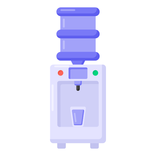 dispensador de agua icono gratis