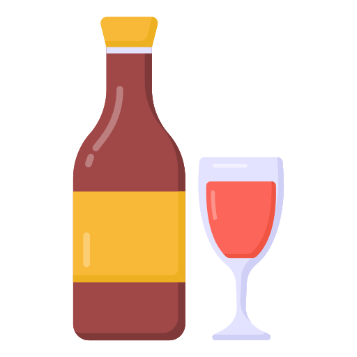 Wine Generic Flat icon