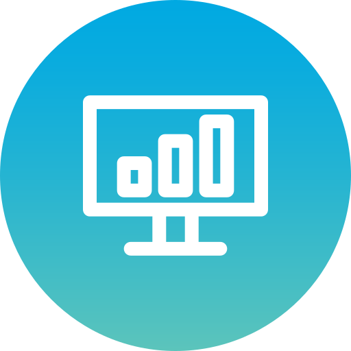 Chart Generic Flat Gradient icon