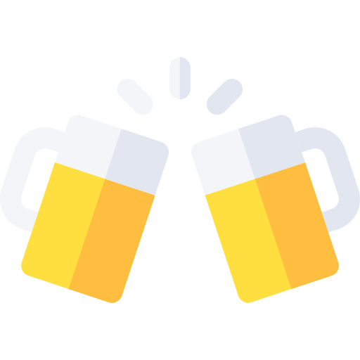 Cheers Basic Rounded Flat icon