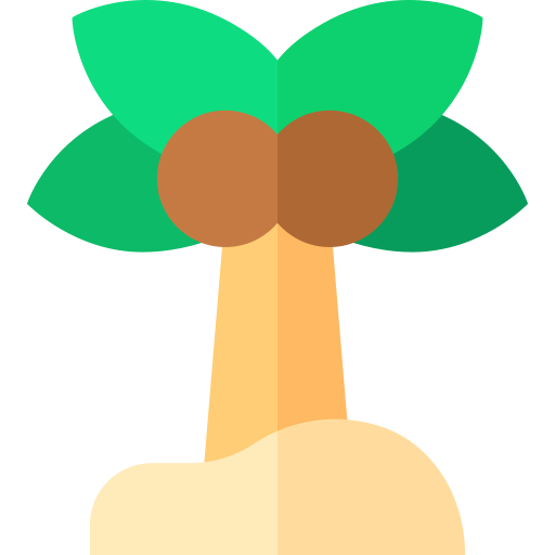 palmera icono gratis