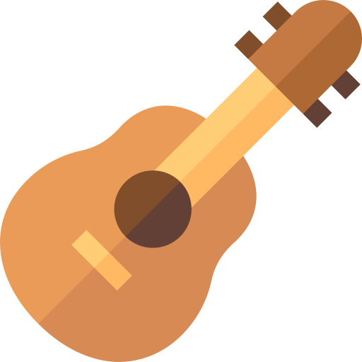 guitarra icono gratis