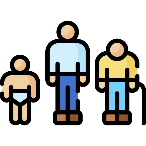 Age group - Free people icons