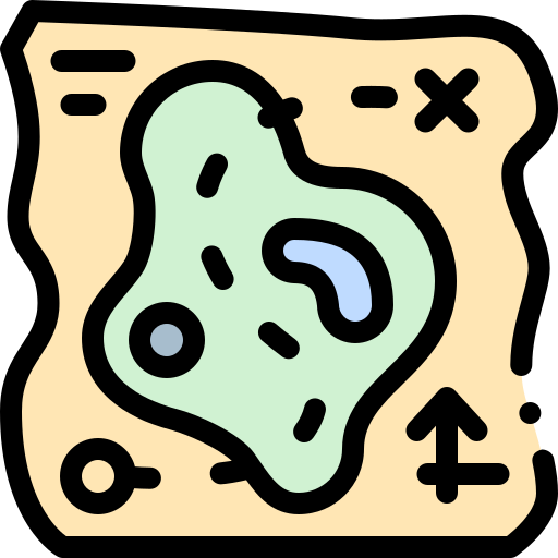 Map free icon