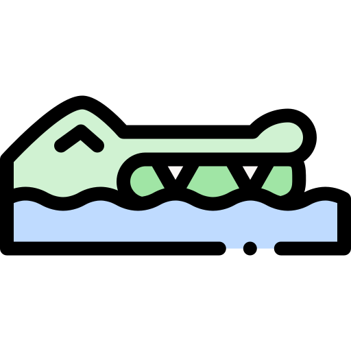 Crocodile free icon
