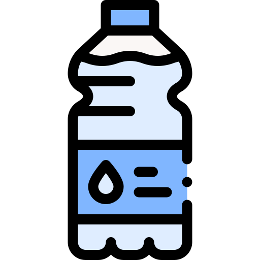 Water Detailed Rounded Lineal color icon