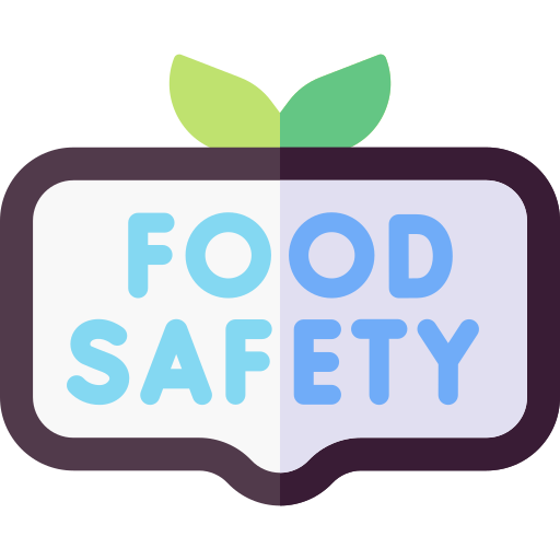 seguridad alimenticia icono gratis