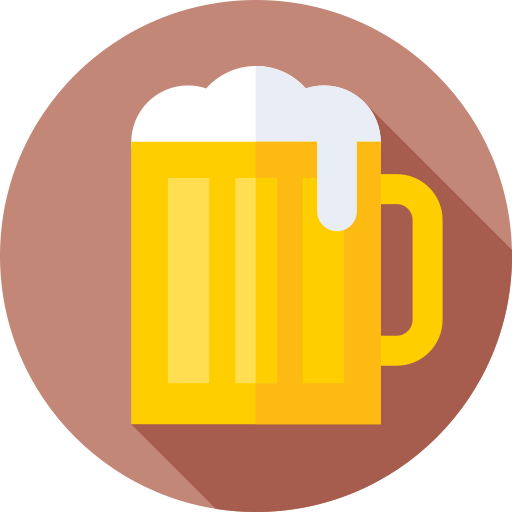 Beer mug - Free food icons