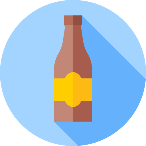 garrafa de cerveja grátis ícone garrafa de cerveja grátis ícone
