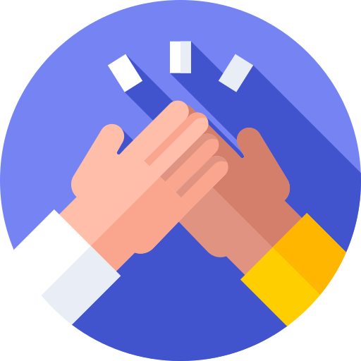 High five - Free hands and gestures icons