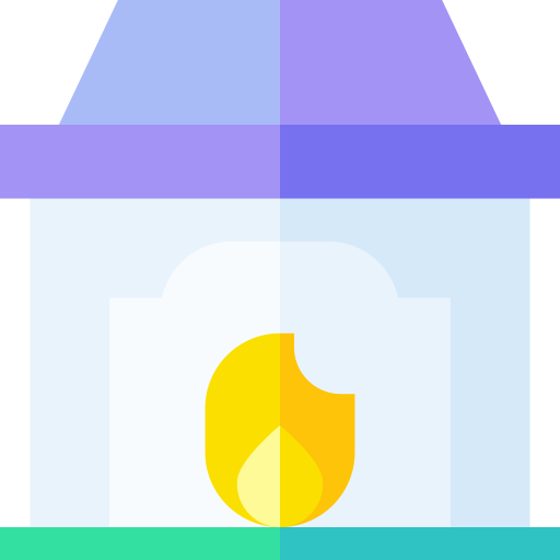 cheminée Icône gratuit cheminée Icône gratuit