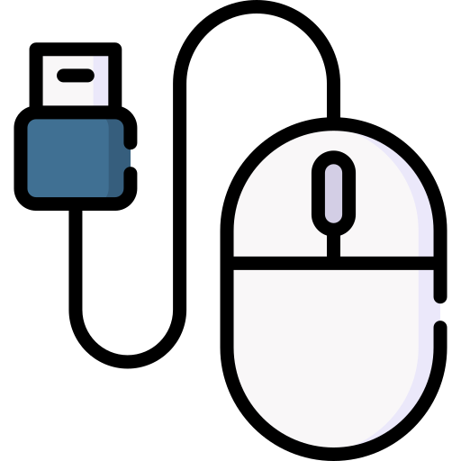 Computer mouse Special Lineal color icon