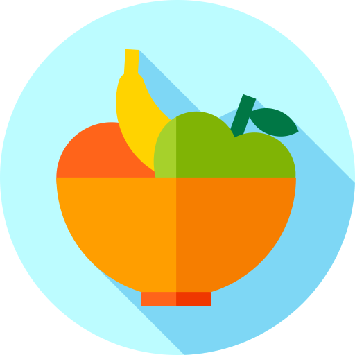 Fruit Bowl Free Food And Restaurant Icons