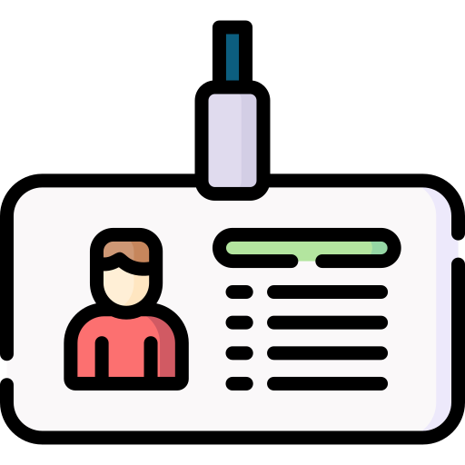 Badge free icon