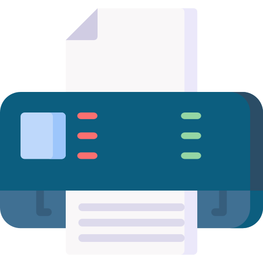 Printer Special Flat icon