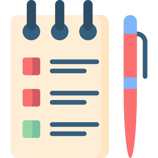 To do list - Free files and folders icons