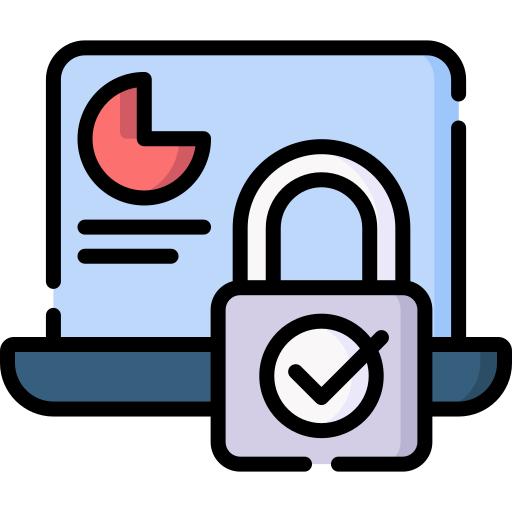 Data protection - Free computer icons