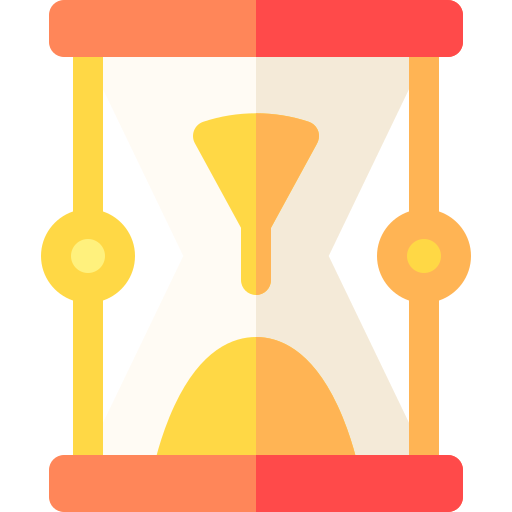 Sand watch free icon Sand watch free icon