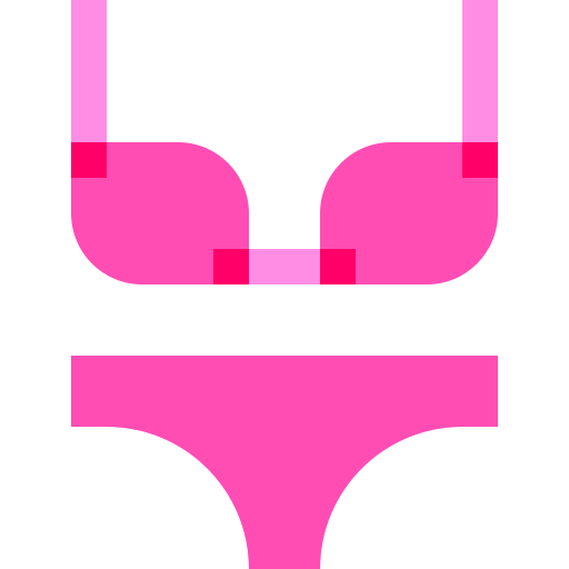 bikini icono gratis