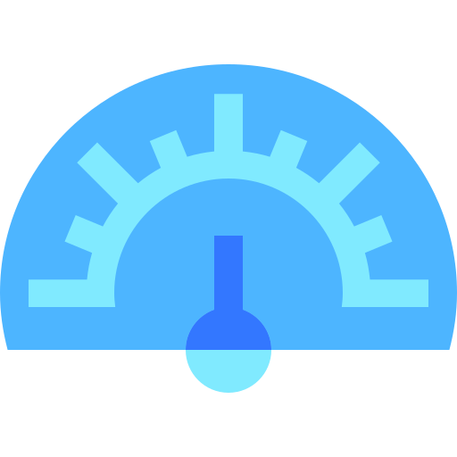 Speedometer - Free time and date icons