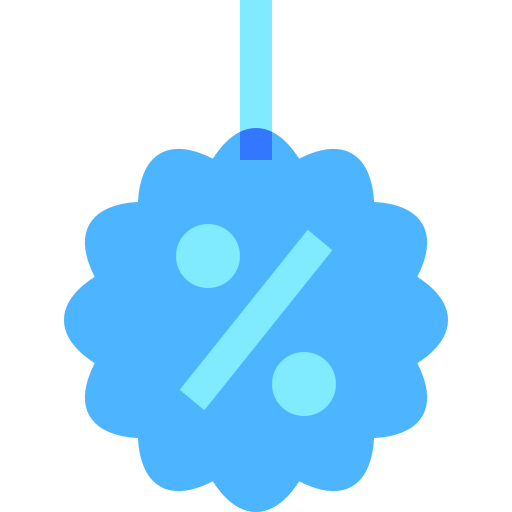 descuento icono gratis