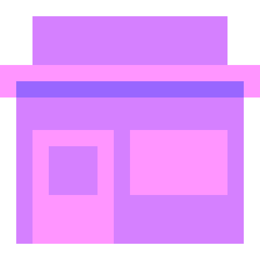 Grocery Basic Sheer Flat icon