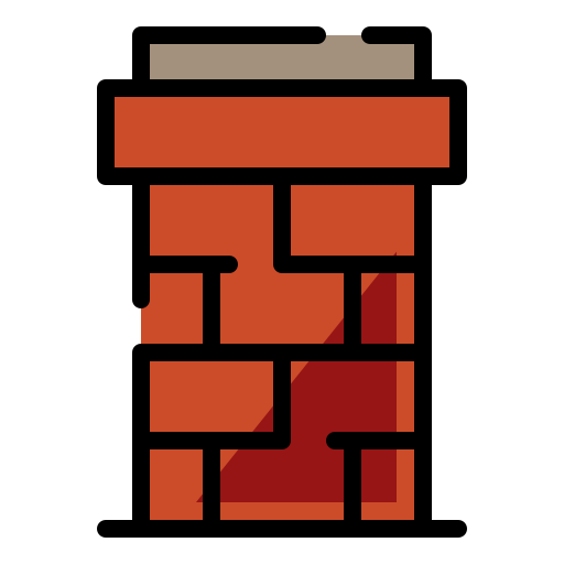 Chimney Generic Outline Color icon