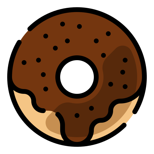 rosquilla icono gratis