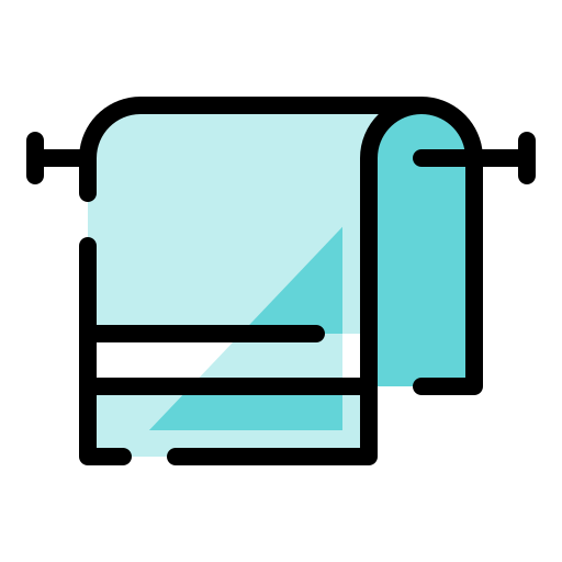 Полотенце бесплатно иконка