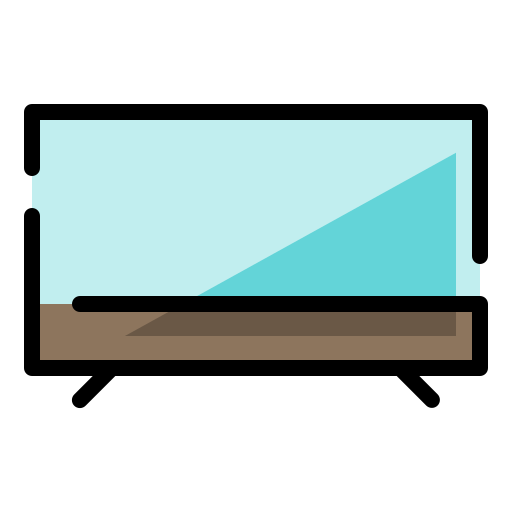 televisor icono gratis