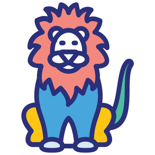 lion Icône gratuit