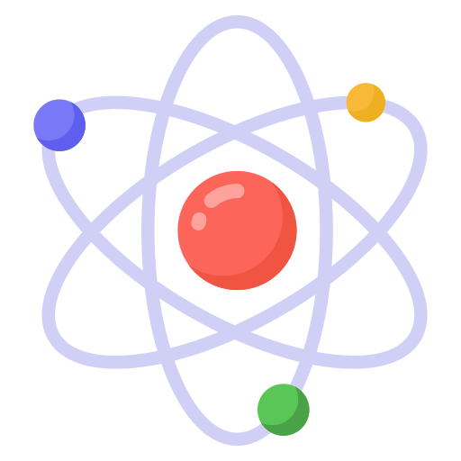 Atom Generic Flat icon