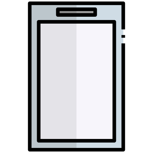 Smartphone Generic Outline Color icon