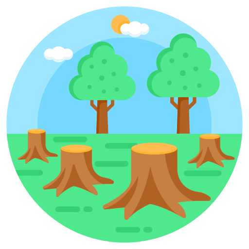 Deforestation - Free miscellaneous icons