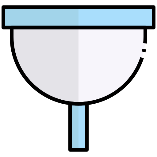 Funnel free icon