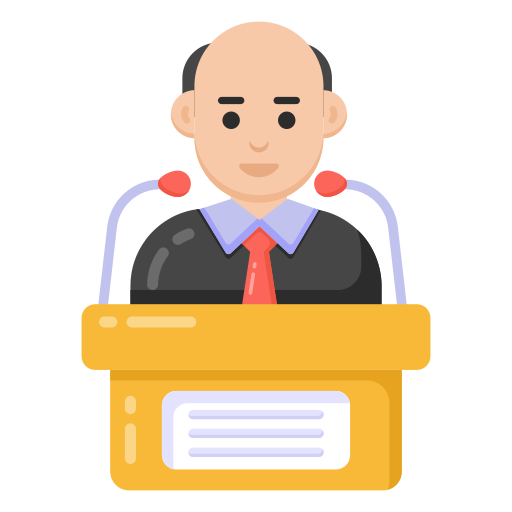 Speech Generic Flat icon