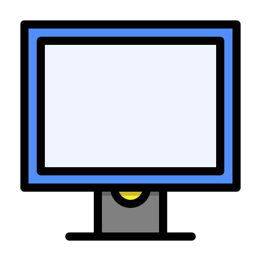 monitor icono gratis