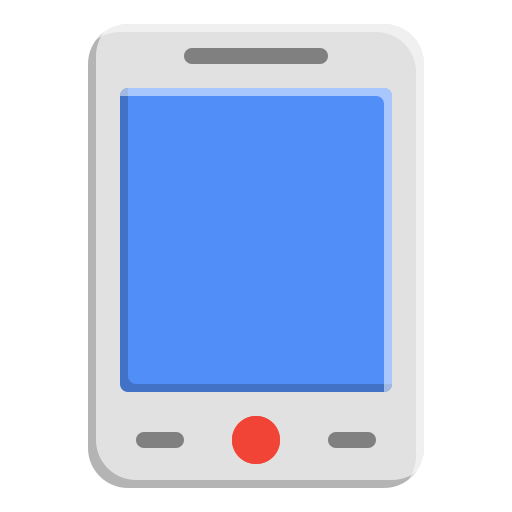 teléfono inteligente icono gratis