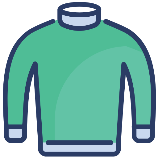 Jacket Generic Outline Color icon