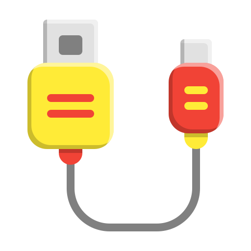 Usb cable - Free technology icons