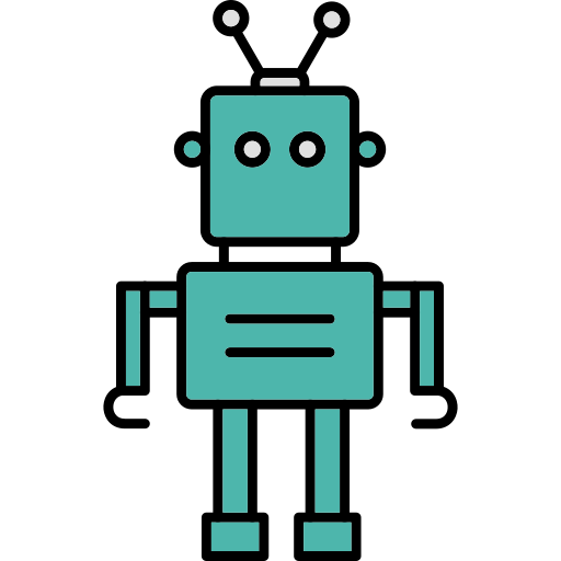 robot icono gratis