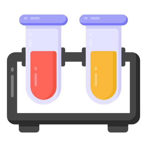 tubo de ensayo icono gratis