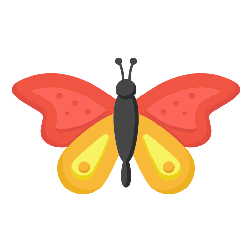 mariposa icono gratis