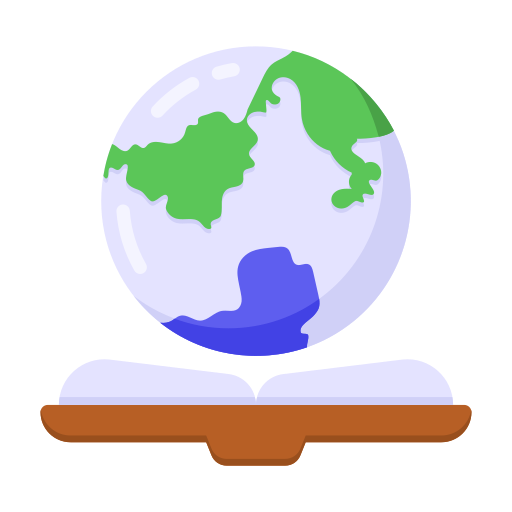 educación global icono gratis