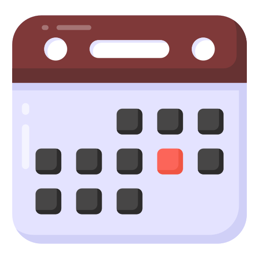 calendario icono gratis