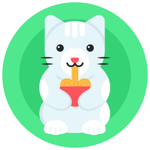 gato icono gratis