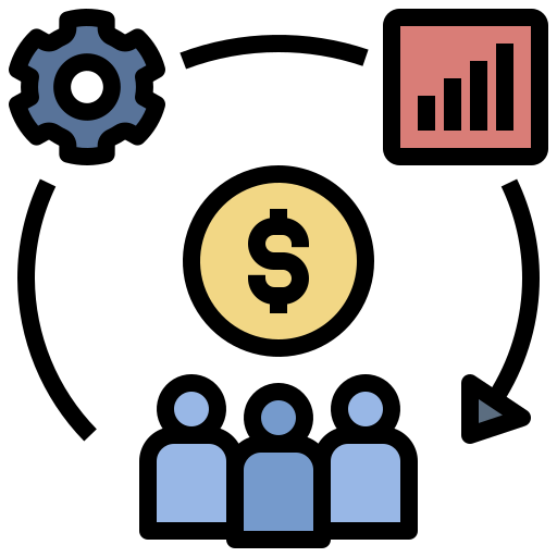 Employment Noomtah Lineal color icon