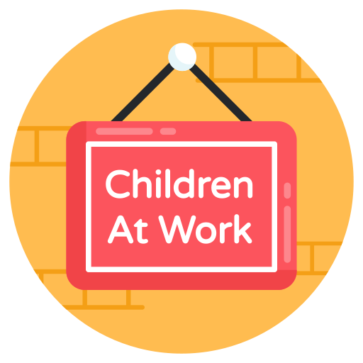 kinderarbeit kostenlos Icon kinderarbeit kostenlos Icon